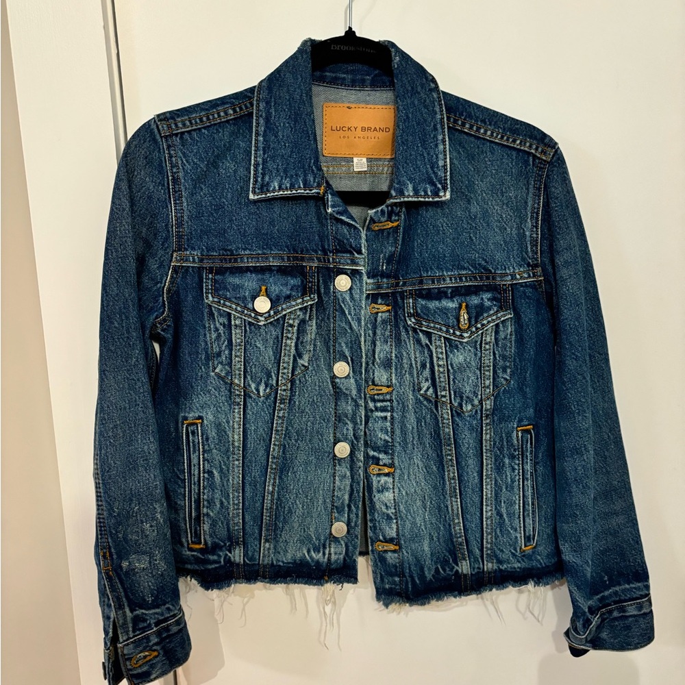 Lucky Brand Blue Denim Jacket
